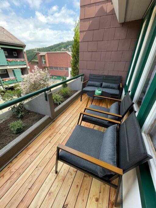 Ferienwohnung Auszeit Засбахвалден Екстериор снимка